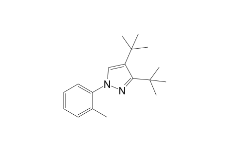 3,4-bis(t-Butyl)-1-(o-tolyl)-1H-pyrazole
