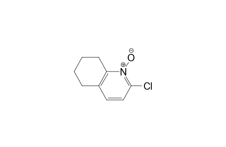 Quinoline, 2-chloro-5,6,7,8-tetrahydro-, 1-oxide