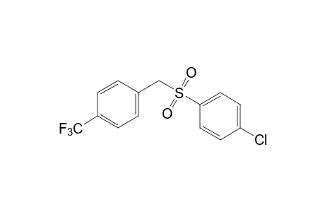 p-chlorophenyl p-(trifluoromethyl)benzyl sulfone