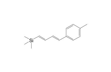 (1E,3E)-1-(4-Methylphenyl)-4-trimethylsilyl-1,3-butadiene