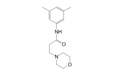 4-morpholinepropanamide, N-(3,5-dimethylphenyl)-