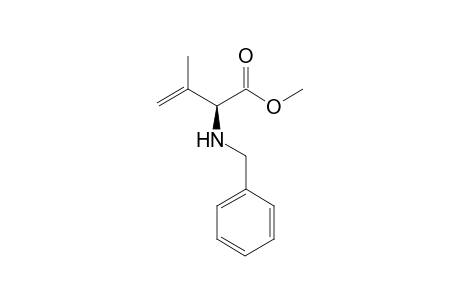 (2S)-Methyl 2-Benzylamino-3-methylbut-4-enoate