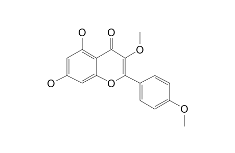 5,7-Dihydroxy-3,4'-dimethoxy-flavone