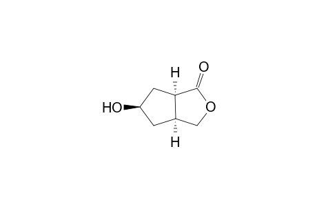(3aS,5R,6aR)-5-Hydroxyhexahydro-1H-cyclopenta[c]furan-1-one