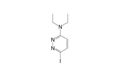 DIETHYL-(6-IODOPYRIDAZIN-3-YL)-AMINE