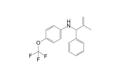 N-(2-Methyl-1-phenylallyl)-4-(trifluoromethoxy)aniline