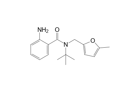 2-Amino-N-(tert-Butyl)-N-[(5-methyl-2-furyl)methyl]benzamide
