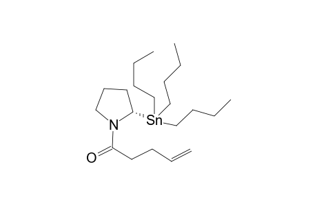 (2S)-1-[2-(Tributylstannyl)pyrrolidin-1-yl]pent-4-en-1-one