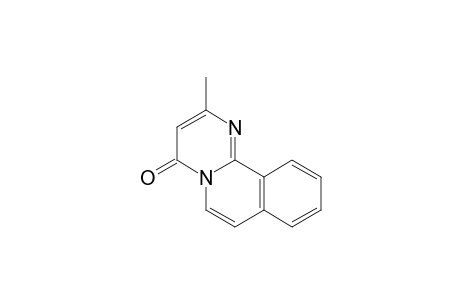 2-Methyl-4H-pyrimido[2,1-a]isoquinolin-4-one