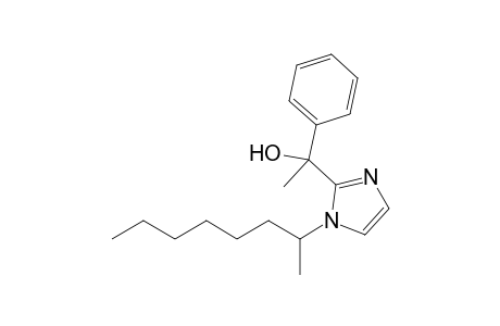1-[1-(1-Methylheptyl)-1H-imidazol-2-yl]-1-phenylethanol