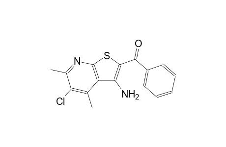 methanone, (3-amino-5-chloro-4,6-dimethylthieno[2,3-b]pyridin-2-yl)phenyl-