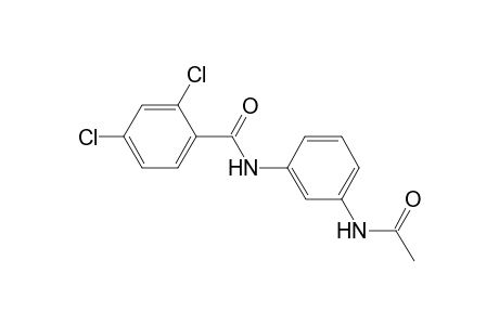 N-[3-(Acetylamino)phenyl]-2,4-dichlorobenzamide