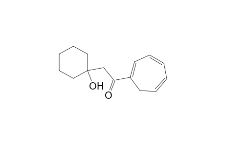 1-(1-cyclohepta-1,3,5-trienyl)-2-(1-hydroxycyclohexyl)ethanone