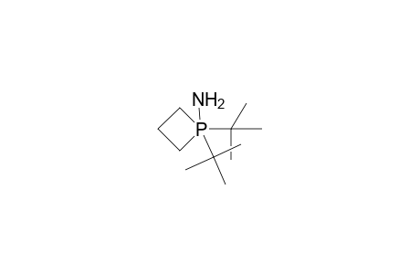 1-Phosphetanamine, 1,1-bis(1,1-dimethylethyl)-1,1-dihydro-