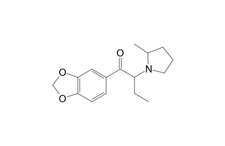 1-(benzo[d][1,3]dioxol-5-yl)-2-(2-methylpyrrolidin-1-yl)butan-1-one