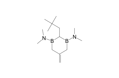 1,3-BIS-(DIMETHYLAMINO)-5-METHYLENE-2-NEOPENTYL-1,3-DIBORANINE