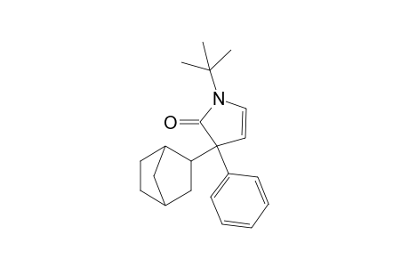 2,3-Dihydro-1-(1,1-dimethylethyl)-3-phenyl-3-(bicyclo[2.2.1]hept-2-yl)pyrrol-2-one