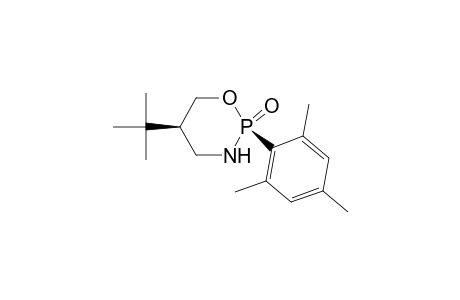 cis-2-mesityl-2-oxo-5-tert-butyl-1,3,2.lambda.5-oxazaphosphorinane