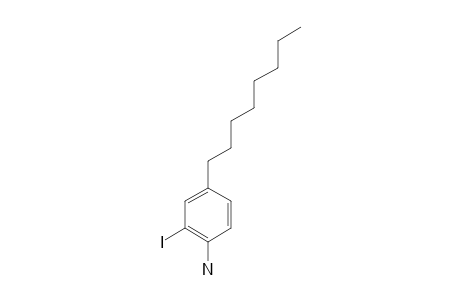 2-IODO-4-OCTYLANILINE