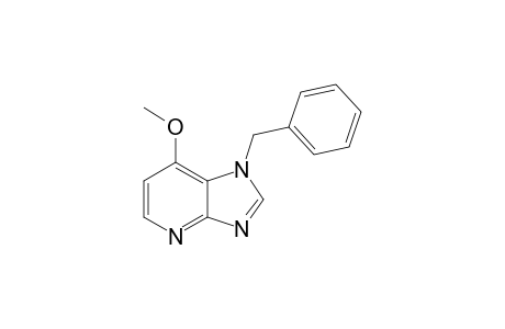 1-Benzyl-7-methoxy-1H-imidazo[4,5-b]pyridine