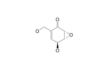 (1R,2S,6R)-2-hydroxy-4-methylol-7-oxabicyclo[4.1.0]hept-3-en-5-one
