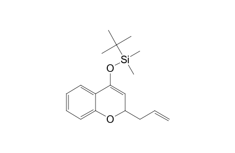 4-[(tert-Butyldimethylsilyl)oxy]-2-(2-propenyl)-2H-1-benzopyran