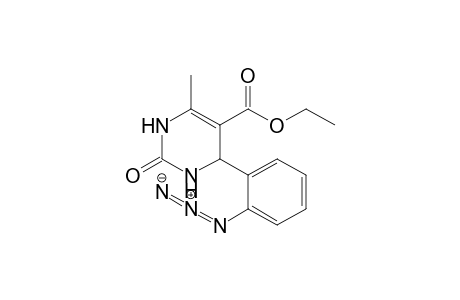 4-(2-Azidophenyl)-5-ethoxycarbonyl-6-methyl-3,4-dihydropyrimidin-2(1H)-one