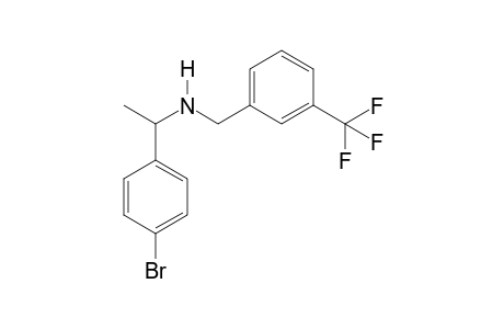 N-(3-Trifluoromethylbenzyl)-4-bromo-alpha-benzeneethanamine