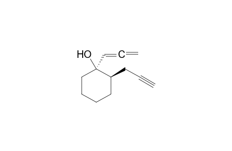 trans-2-Prop-2-ynyl-1-propa-1,2-dienylcyclohexanol