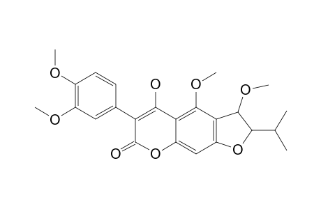 1'',2'',3'',4''-TETRAHYDROTHONNINGINE-C