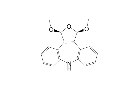 cis-1,3-Dimethoxy-3-dihydro-8H-Furo[3,4-d]dibenzo[b,f]azepine