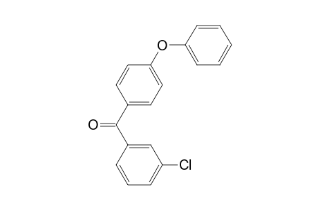 3-Chlorophenyl 4-phenoxyphenyl ketone