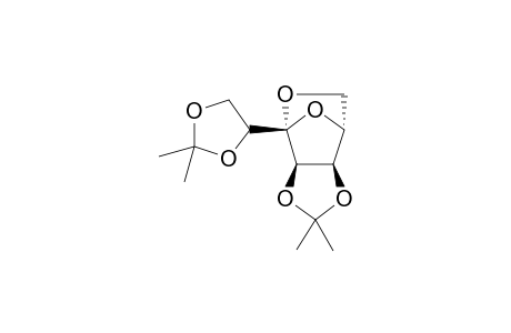 3,7-Anhydro-1,2:4,5-di-O-isopropylidene-D-allo-hept-3-ulofuranose