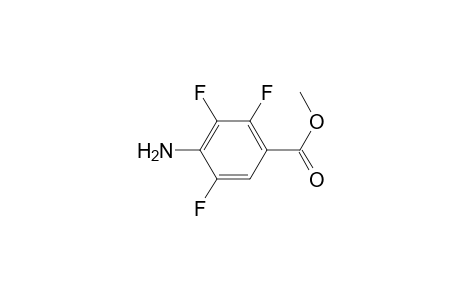 4-Amino-2,3,5-trifluoro-benzoic acid methyl ester
