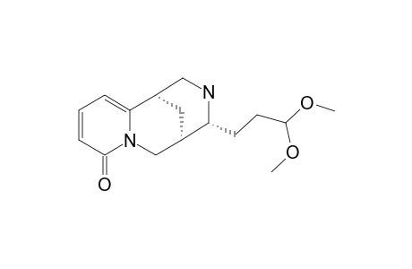 11-ALPHA-(3,3-DIMETHOXYPROPYL)-CYTISINE