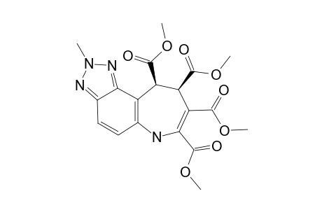 2-METHYL-7,8,9,10-TETRAMETHOXYCARBONYL-2H-TRIAZOLO-6H-9,10-DIHYDROBENZO-[B]-AZEPINE