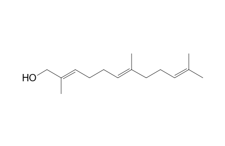 (2E,6E)-2,7,11-trimethyl-1-dodeca-2,6,10-trienol