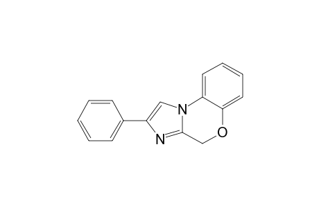 2-PHENYL-4H-IMIDAZO-[2,1-C]-BENZOXAZINE