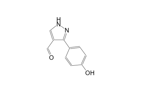 3-(4-hydroxyphenyl)-1H-pyrazole-4-carbaldehyde