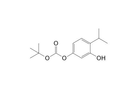 2-(Isopropyl)-5-(tert-butoxycarbonyloxy)phenol