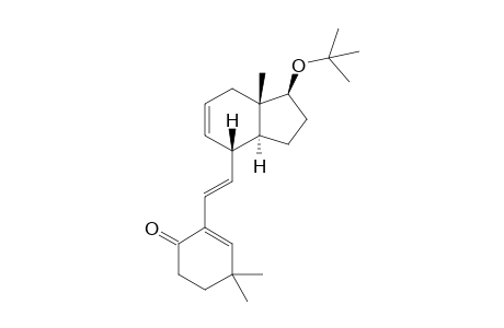 2-[(E)-2-[(1S,3aS,4S,7aS)-1-tert-butoxy-7a-methyl-1,2,3,3a,4,7-hexahydroinden-4-yl]vinyl]-4,4-dimethyl-cyclohex-2-en-1-one