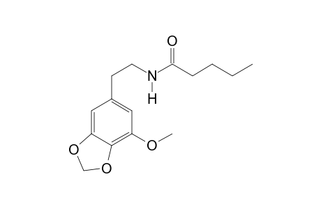 3-Methoxy-4,5-methylenedioxyphenethylamine PENT