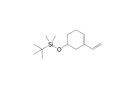 5-[(tert-Butyldimethylsilyl)oxy]-1-vinylcyclohexene