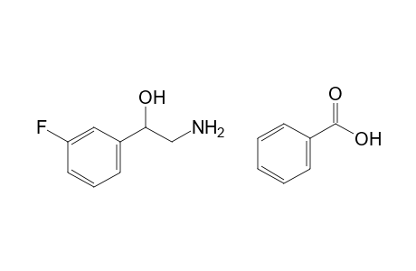 alpha-(aminomethyl)-m-fluorobenzyl alcohol, benzoate (salt) (1:1)