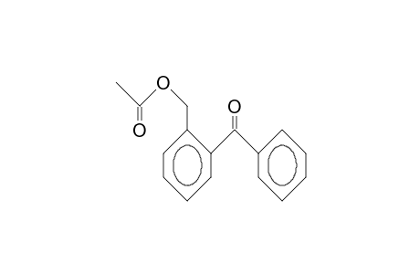 2-Acetoxymethyl-benzophenone