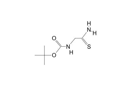 N-(2-amino-2-thioxo-ethyl)carbamic acid tert-butyl ester