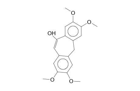 2,3,7,8-Tetramethoxy-5H-dibenzo[a,d]cyclohepten-10-ol