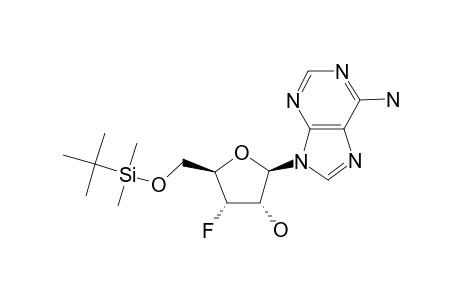 5'-O-(TERT.-BUTYLDIMETHYLSILYL)-3'-DEOXY-3'-FLUOROADENOSINE