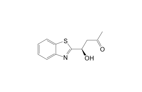 (R)-4-(1,3-Benzothiazol-2-yl)-4-hydroxybutan-2-one