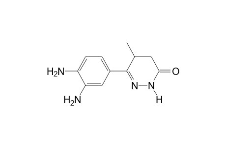 6-(3,4-Diaminophenyl)-5-methyl-2,3,4,5-tetrahydropyridazin-3-one